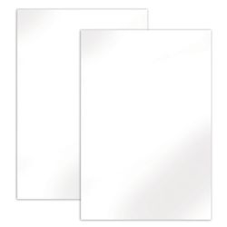 BRAUBERG / White cardboard A4 100 sheets
