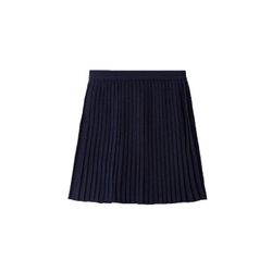 Skirt-pleated-straight cut black for girls
