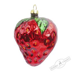Holiday Classics / Christmas toy "Strawberry", 6 pieces