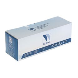 Ink cartridge NV PRINT 712 for Canon i-SENSYS LBP3010 / 3010B / 3100