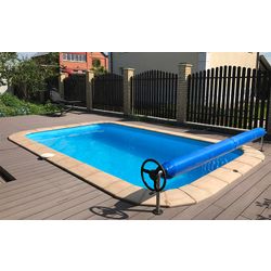 Piscina estacionária de polipropileno "Roma" 4x2x1,5m
