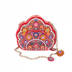 Золотая Хохлома / Bag "Kokoshnik"