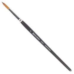 Brush art is a professional ART BRAUBERG "CLASSIC", soft synthetics, under the columns, round, No. 6, short handle