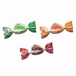 BOGATYR / Candy-caramel "Lemonade mix", lollipop, mini-mini, assorted cola / orange / lime, 1 kg