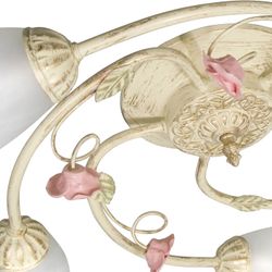 ПЕТРАСВЕТ / PETRASVET / Ceiling chandelier S2217-5, 5xE14 max. 60W