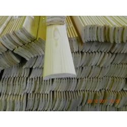 Planed molding