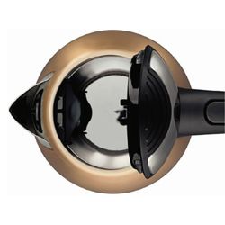 KETTLE BOSCH TWK7808, 1.7 litres, 2200w, closed heating element, stainless steel, gold