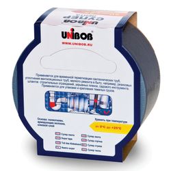 UNIBOB / Klebeband "SUPER" VERSTÄRKT 50 mm x 25 m, POLYESTER BASE, Aufhänger