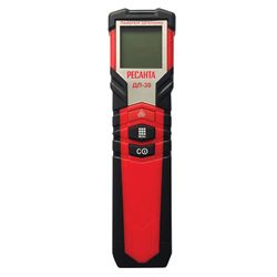 RESANTA / Laser range finder DL-30, measurement range from 0.05 m to 30 m