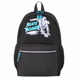 Sac à dos BRAUBERG FASHION CITY universel, "Skateboard", 46x31x15 cm, 229969