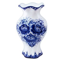 Галактика г.Гжель / Vase "Camellia"