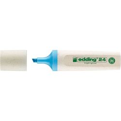 EDDING / Edding / Highlighter EcoLine, abgeschrägte Spitze, 2-5mm Blau