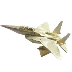 Опт-картина / Metal 3D puzzle Z 11107 g Airplane F-15 Fighter GOLD
