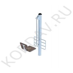 Leg Press - Outdoor-Simulator ermöglicht es Ihnen, die Quadrizepsmuskeln der Hüften zu nutzen und das Gesäß zu stärken