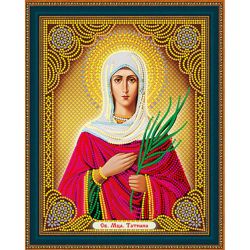 Опт-картина / mosaico de diamantes 27x33 Icono de St. Mtsa Tatian