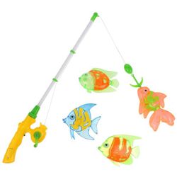 Играем вместе / Jouons ensemble / Set de jeu "Vache orange. Pêche"