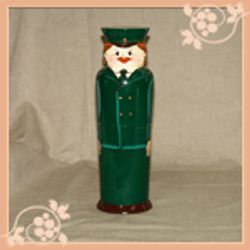 Decorative Matryoshka / Snow Maiden / Santa Claus