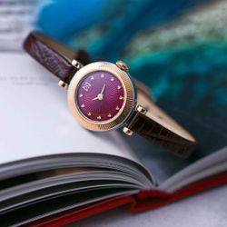 НИКА / Nika / Russian silver wrist watch Viva 1308.0.19.87C