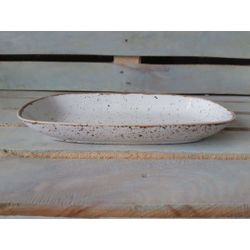 Хорекс / Horex / Dish "Punto Bianca" modern ovale 8 pcs.