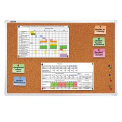 BRAUBERG / Cork board 60x90 cm
