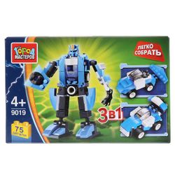 Город мастеров / City of Masters / Constructor "Easy to assemble. Robot"
