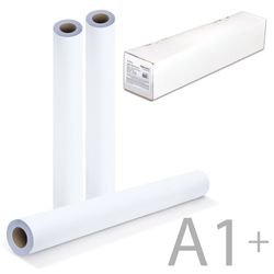 绘图仪卷筒，610 mm x 45 mx 套筒 50.8 mm，90 g/m2，白度 CIE146%，BRAUBERG