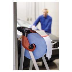 TORK / Wipe Paper Dispenser (System W1) Performance Floor Standing Black