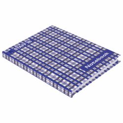 STAFF / Notebook "Scotch" SMALL FORMAT 80 sheets A6, 110х147 mm, hardcover, laminated cover, cage