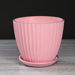 Керамика ручной работы / Flower pot "California"
