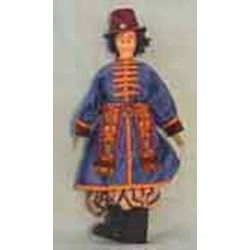 Потешный промысел / Doll-hanging porcelain "Traditional costume Ukraine, late 19th - early 20th century"