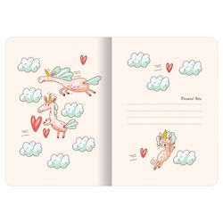 BRAUBERG / Notebook 60 l. point to point cover SoftTouch, beige paper 70 g / m2, stitching, B5 (179x250 mm), UNITS / 4 pcs.