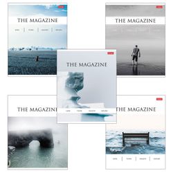 HATBER / Notebook А5, 96 sh., Grampo, gaiola, verniz seletivo, "The magazine" / 6 unid.