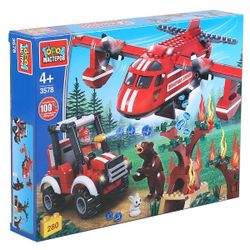 Город мастеров / City of Masters / Constructor "Firefighter Plane"