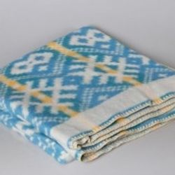 ВладЛен / VladLen / Blanket semi-wool "Greece"