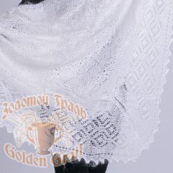Пуховый платок / Classic scarf