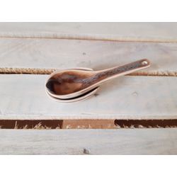 Хорекс / Horex / Spoon "Marrone Reattivo" with stand (miso) 10 pcs.