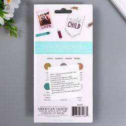 We R Memory Keepers / Glitter set "Glue Quil", 6 pcs