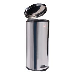 ЛАЙМА / Poubelle (urne) à pédale "Classic", 30 l, miroir, inox, avec seau intérieur amovible