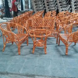 Rattan furniture