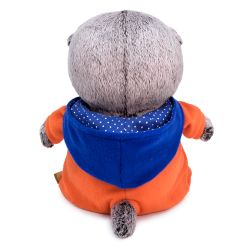BUDI BASA / Peluche Basik BABY en salopette avec un monstre 20 cm