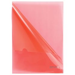 Chất kết dính góc cứng BRAUBERG, màu đỏ, 0,15 mm