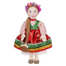 Кукольный промысел / Кукла Пухлик. Весна