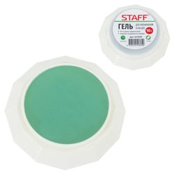 STAFF / Gel for moisturizing fingers "EVERYDAY", 10 g (Malaysia), non-greasy, non-toxic