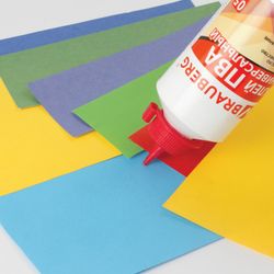 PVA glue BRAUBERG, 0.5 kg, flexible (paper, cardboard, wood)