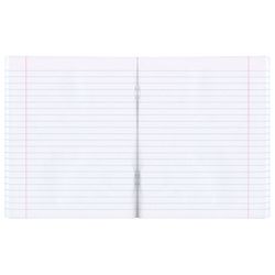 HATBER / Notebook А5, 80 sh., Bracket, line, cardboard cover, "LINE" / 14 pcs.