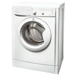 INDESIT IWUB4105 washing machine, 1000 rpm, 4 kg, front loading, 13 programs, 60 x33 x85 cm, white