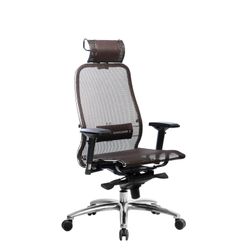 МЕТТА / METTA / Armchair Samurai S-3.04 Dark brown