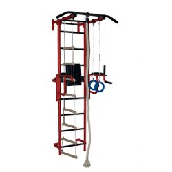 SPORTS COMPLEX KEYSTONE WALL WITH BARS - 1