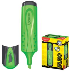 Highlighter MAPED (France) "Fluo PEP's Classic", GREEN, 1-5 mm line