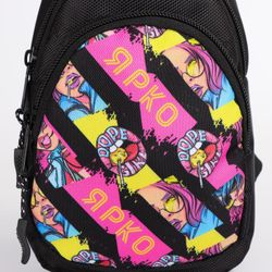 NAZAMOK / Bag-backpack "Bright"